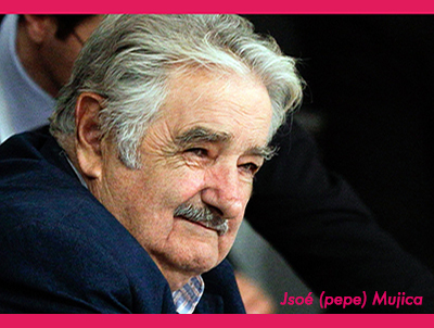 Ex-presidente Pepe Mujica