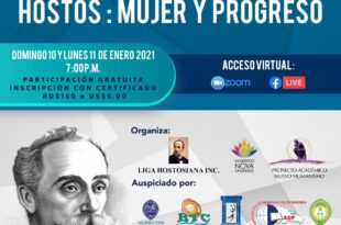 XIV CONGRESO HOSTOSIANO HOSTOS: MUJER Y PROGRESO