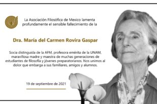 MAria del Carmen Rovira Gaspar