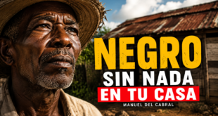 Negro sin nada en tu casa