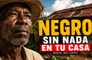 Negro sin nada en tu casa