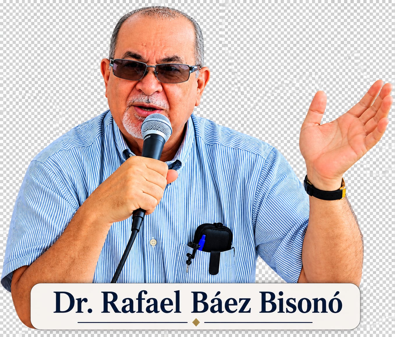 Dr. Rafael Báez Bisonó 